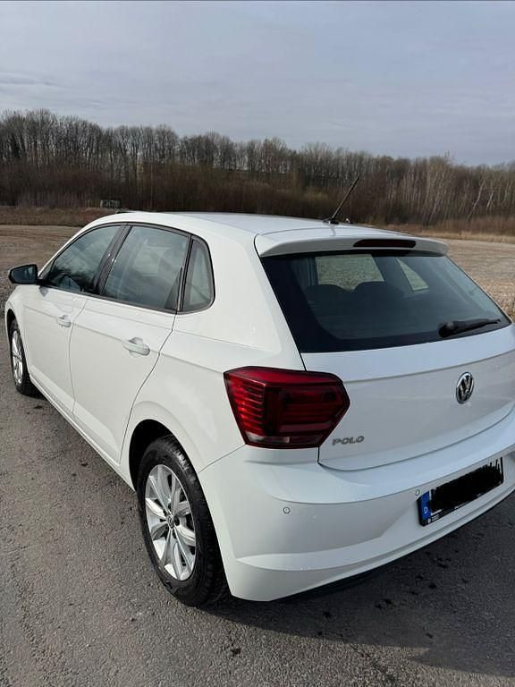 Gebraucht VW Polo United 95 PS (69 kW) 2020 Weiß Kleinwagen