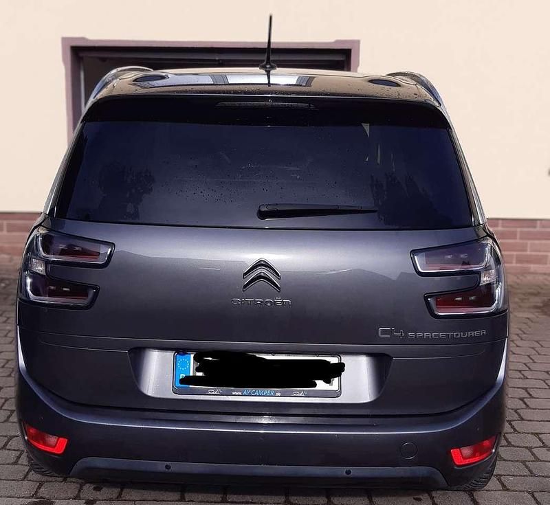 Gebraucht Citroën C4 SpaceTourer 120 PS (88 kW) 2018 Grau Van / Kleinbus