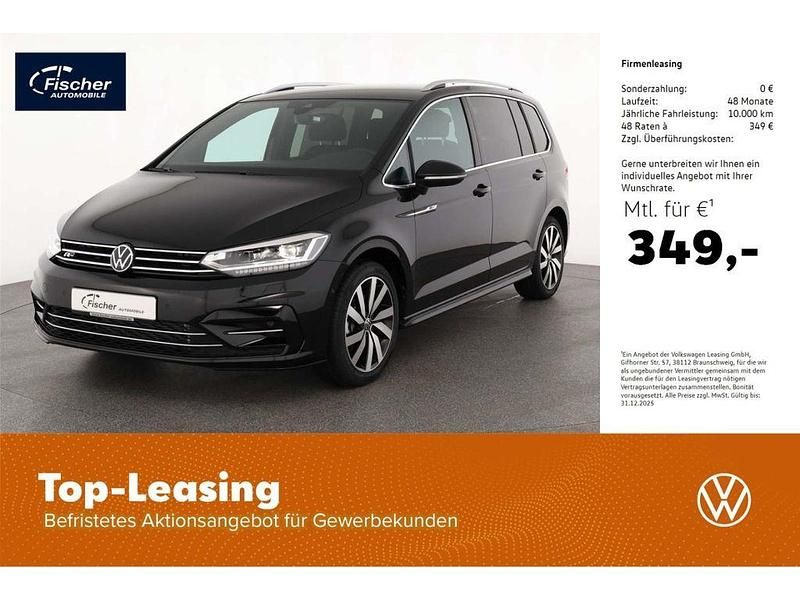 Schwarz Neu 2025 VW Touran Highline Van / Kleinbus | 46.980 € - Bild 1/4