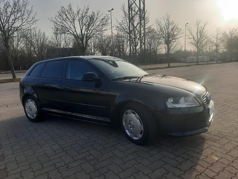 Gebraucht Audi A3 160 PS (117 kW) 2009 Schwarz Kleinwagen