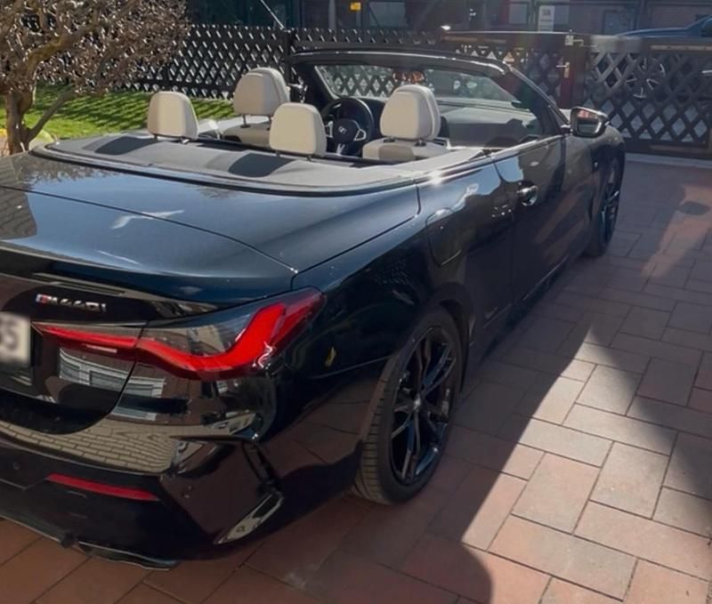 Gebraucht BMW M440 M Sport 374 PS (275 kW) 2024 Schwarz Limousine