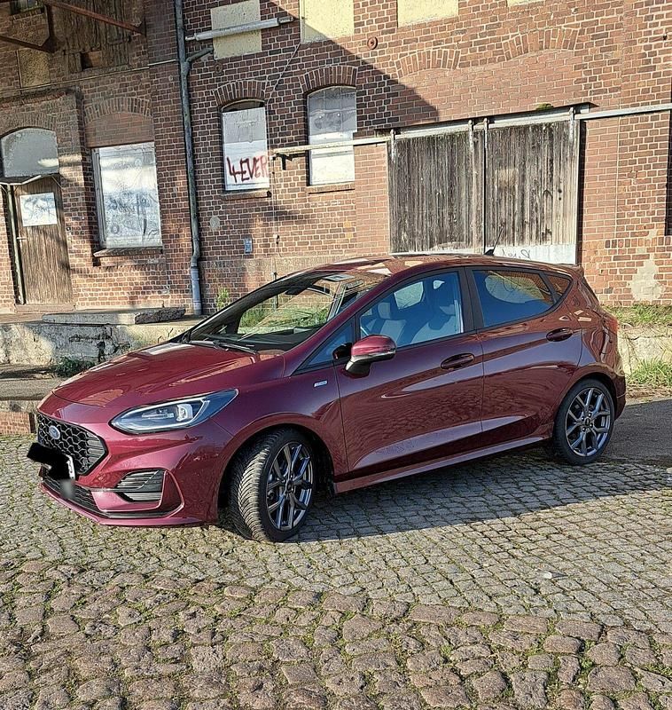 Gebraucht Ford Fiesta 125 PS (91 kW) 2022 Violet Kleinwagen