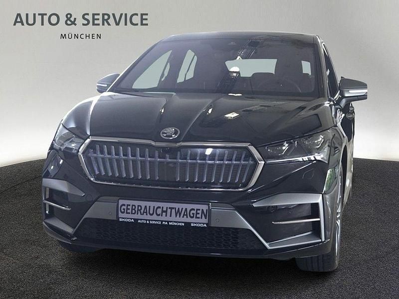 Schwarz Gebraucht 2025 Skoda Enyaq iV LAURIN & KLEMENT SUV | 45.960 € (Superpreis) - Bild 1/4