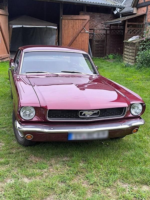 Gebraucht Ford Mustang 120 PS (88 kW) 1966 Andere farben Coupé