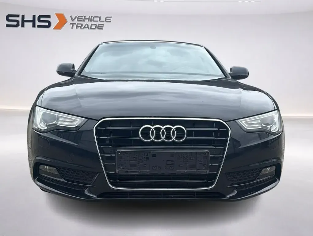 Gebraucht Audi A5 S-Line 170 PS (125 kW) 2013 Schwarz Coupé