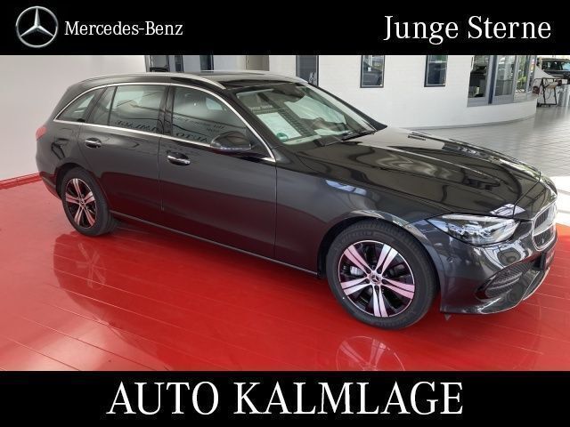 Grau Gebraucht 2024 Mercedes C300e Avantgarde Limousine | 42.480 € (Fairer Preis) - Bild 1/4