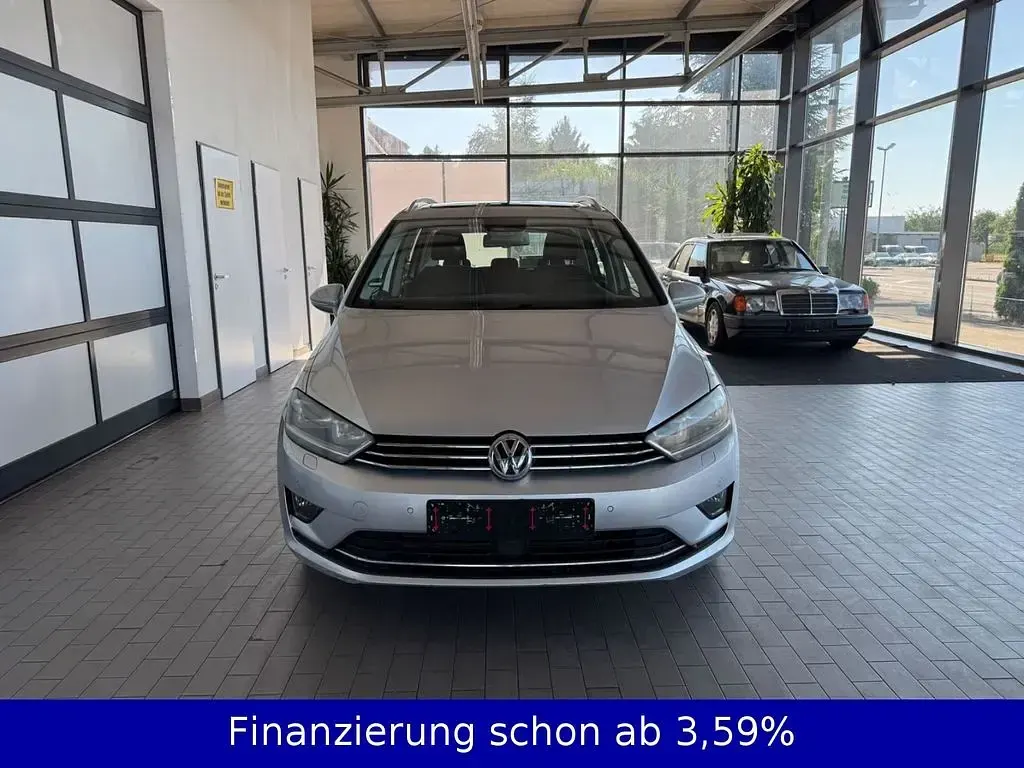 Gebraucht VW Golf Sportsvan Highline 150 PS (110 kW) 2014 Silber Van / Kleinbus