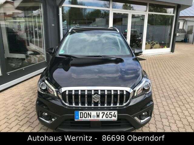 Gebraucht Suzuki SX4 S-Cross Comfort 129 PS (94 kW) 2020 Schwarz SUV