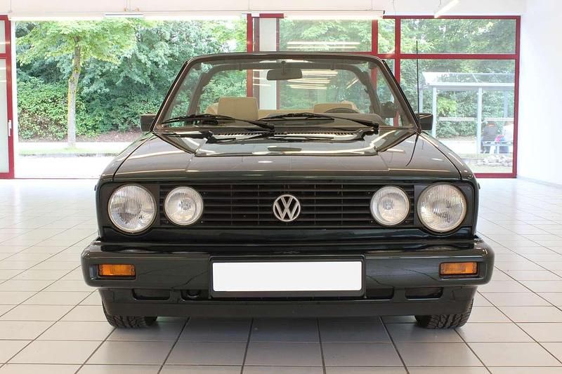 Gebraucht VW Golf Cabriolet 98 PS (72 kW) 1991 Grün Cabrio