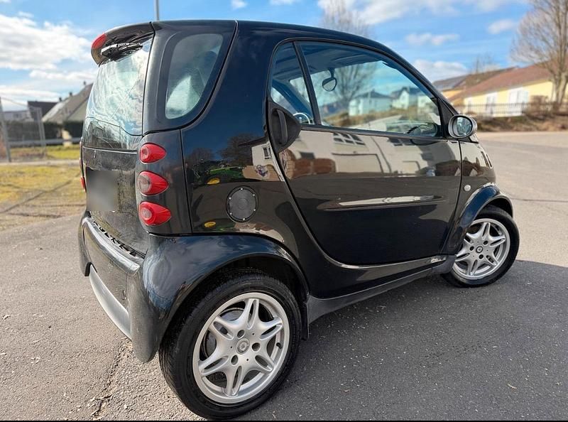 Gebraucht Smart ForTwo Coupé 2003 Schwarz Coupé