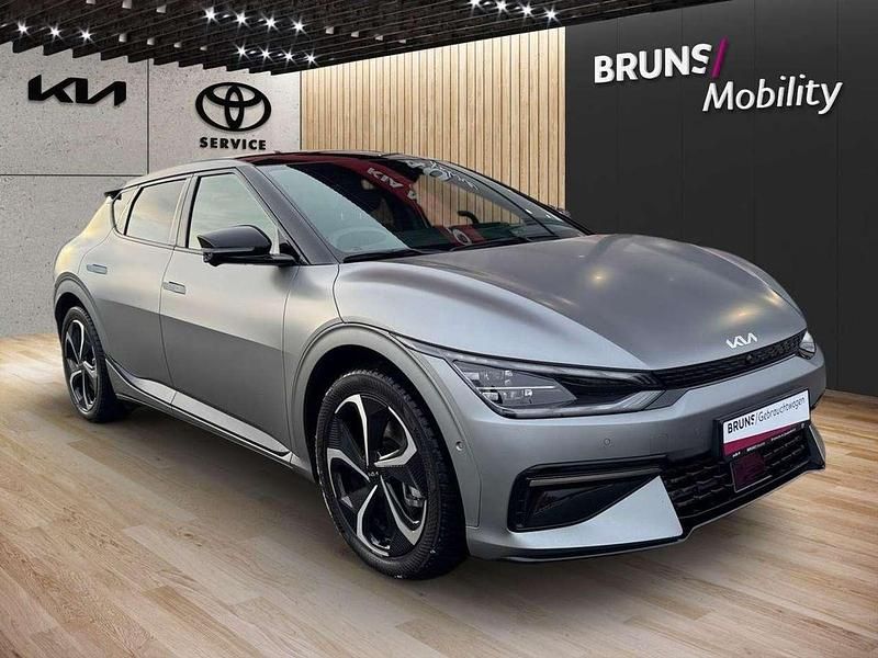 Gebraucht Kia EV6 GT-Line 239 kW (325 PS) 2025 Moonscape matt SUV