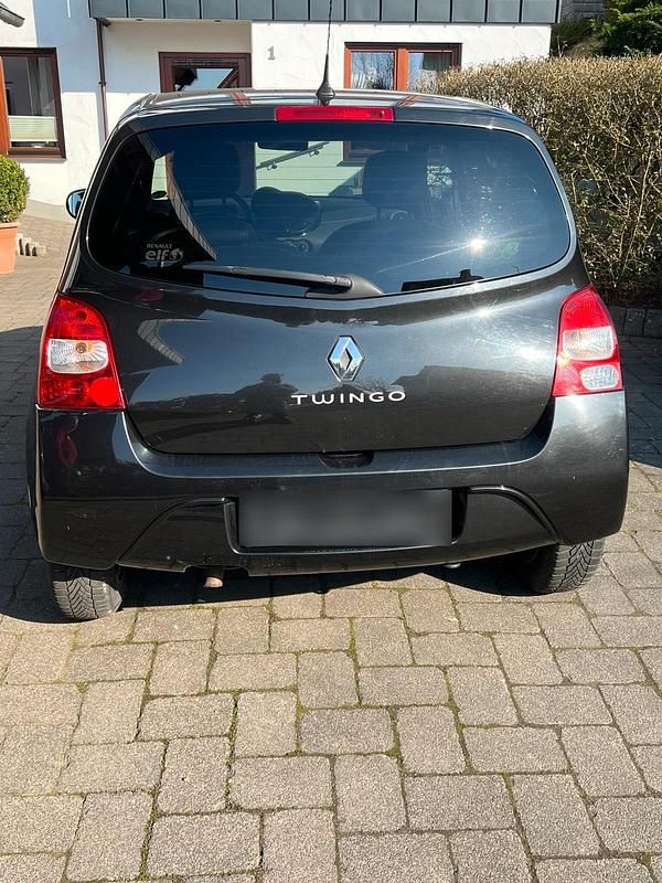 Gebraucht Renault Twingo 75 PS (55 kW) 2011 Schwarz Kleinwagen