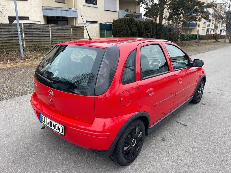 Gebraucht Opel Corsa 60 PS (44 kW) 2006 Schwarz Kleinwagen