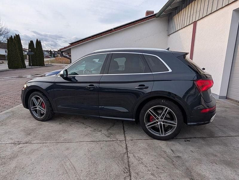 Gebraucht Audi SQ5 S-Line 347 PS (255 kW) 2020 Blau SUV
