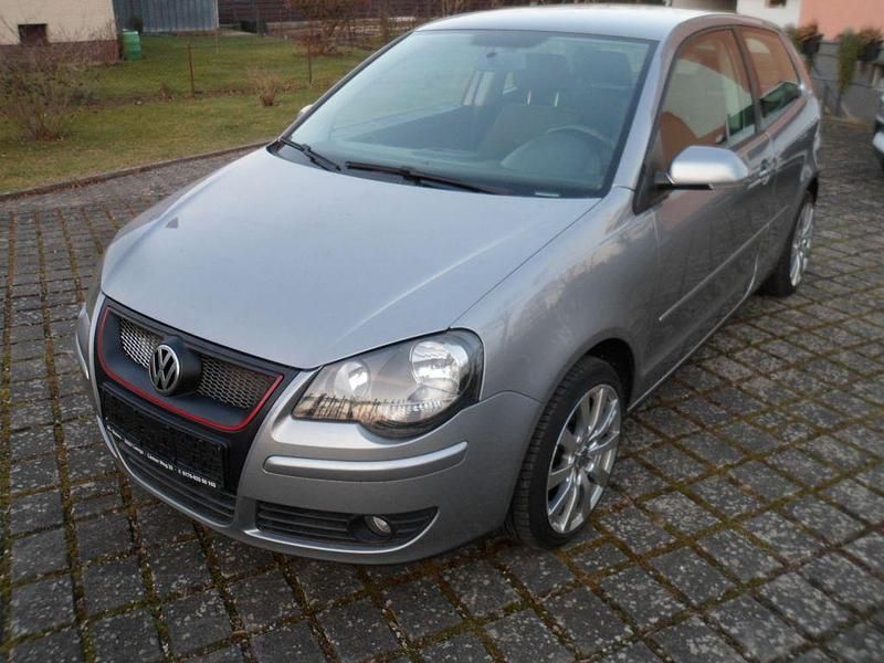Gebraucht VW Polo Sportline 64 PS (47 kW) 2008 Grau Kleinwagen