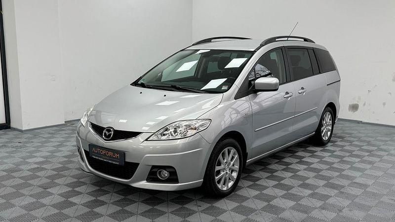 Gebraucht Mazda 5 Active 145 PS (106 kW) 2010 Silber Van / Kleinbus