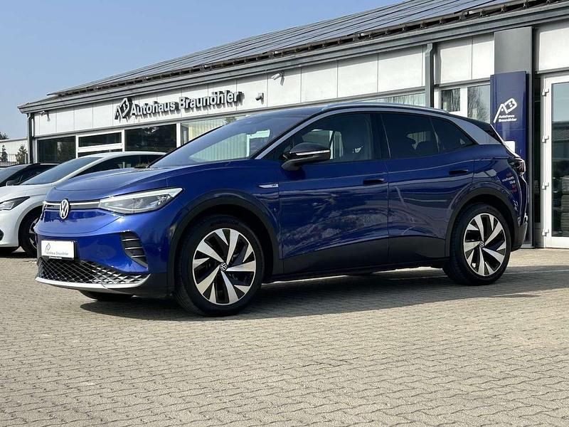 Gebraucht VW ID.4 Pro Performance 150 kW (204 PS) 2020 Blue disk SUV