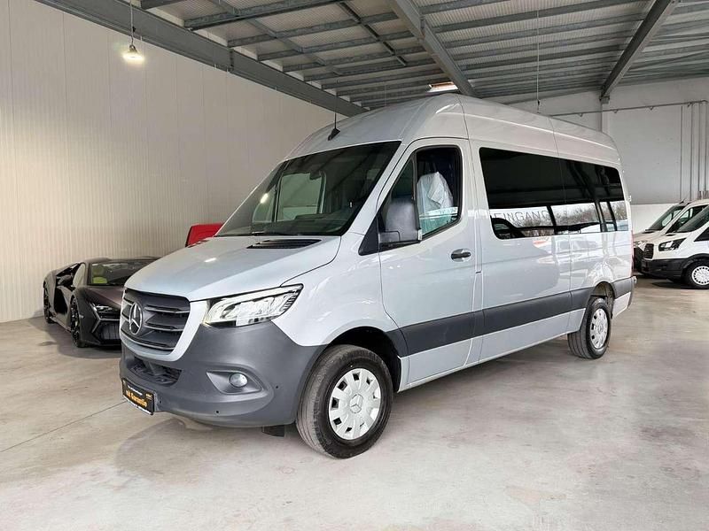 Gebraucht Mercedes Sprinter 170 PS (125 kW) 2021 Iridiumsilber Van