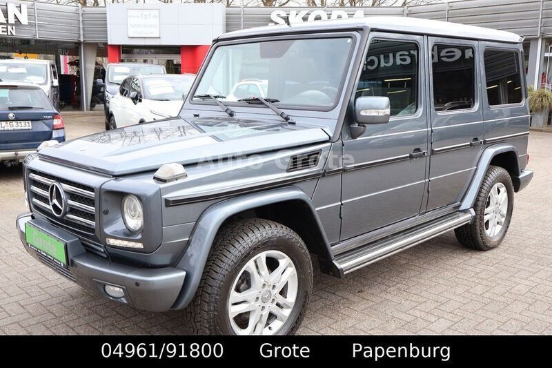 Gebraucht Mercedes G350 211 PS (155 kW) 2011 Grau SUV