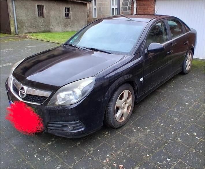 Gebraucht Opel Vectra 250 PS (183 kW) 2007 Schwarz Limousine