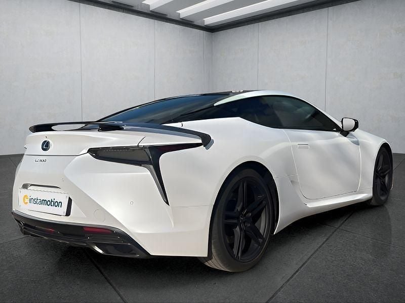 Gebraucht Lexus LC 500 477 PS (350 kW) 2024 Weiß Coupé