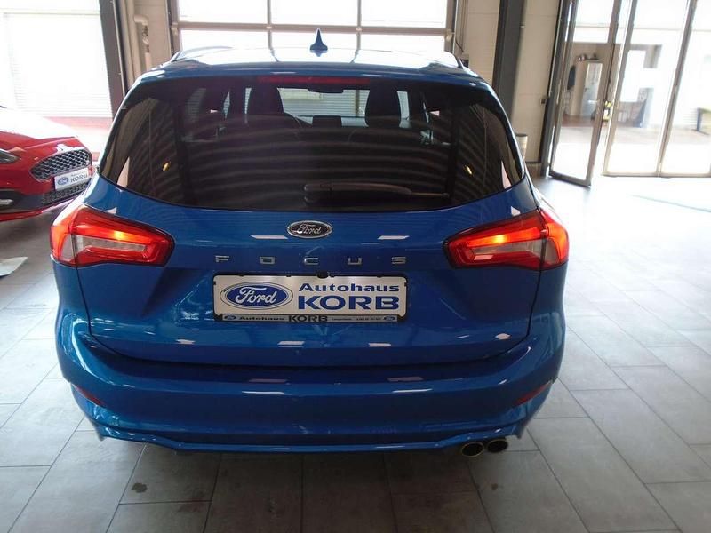 Gebraucht Ford Focus ST-Line 125 PS (91 kW) 2021 Blau Kombi