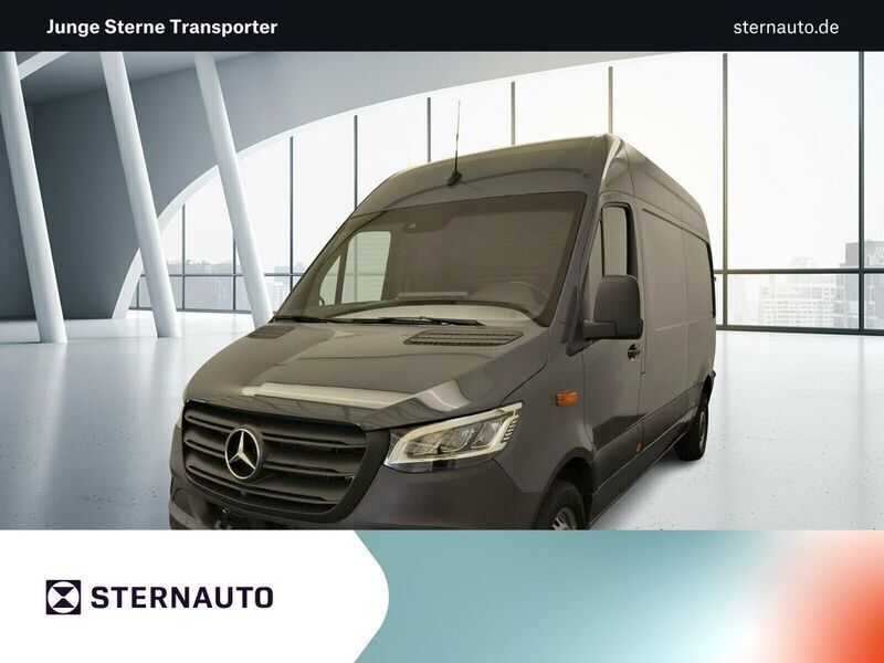 Grau Gebraucht 2024 Mercedes Sprinter Van | 42.186 € (Guter Preis) - Bild 1/4