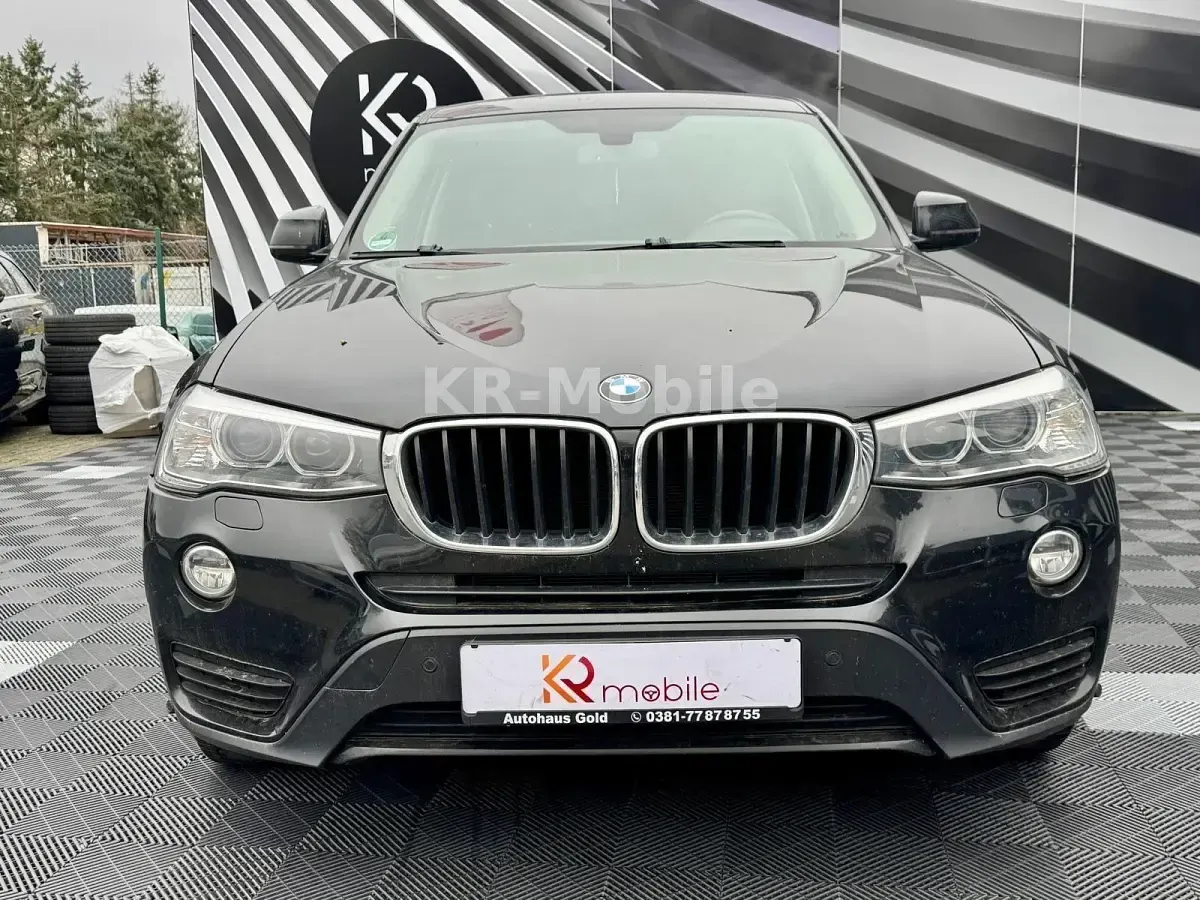 Gebraucht BMW X3 Performance 190 PS (139 kW) 2014 Schwarz SUV
