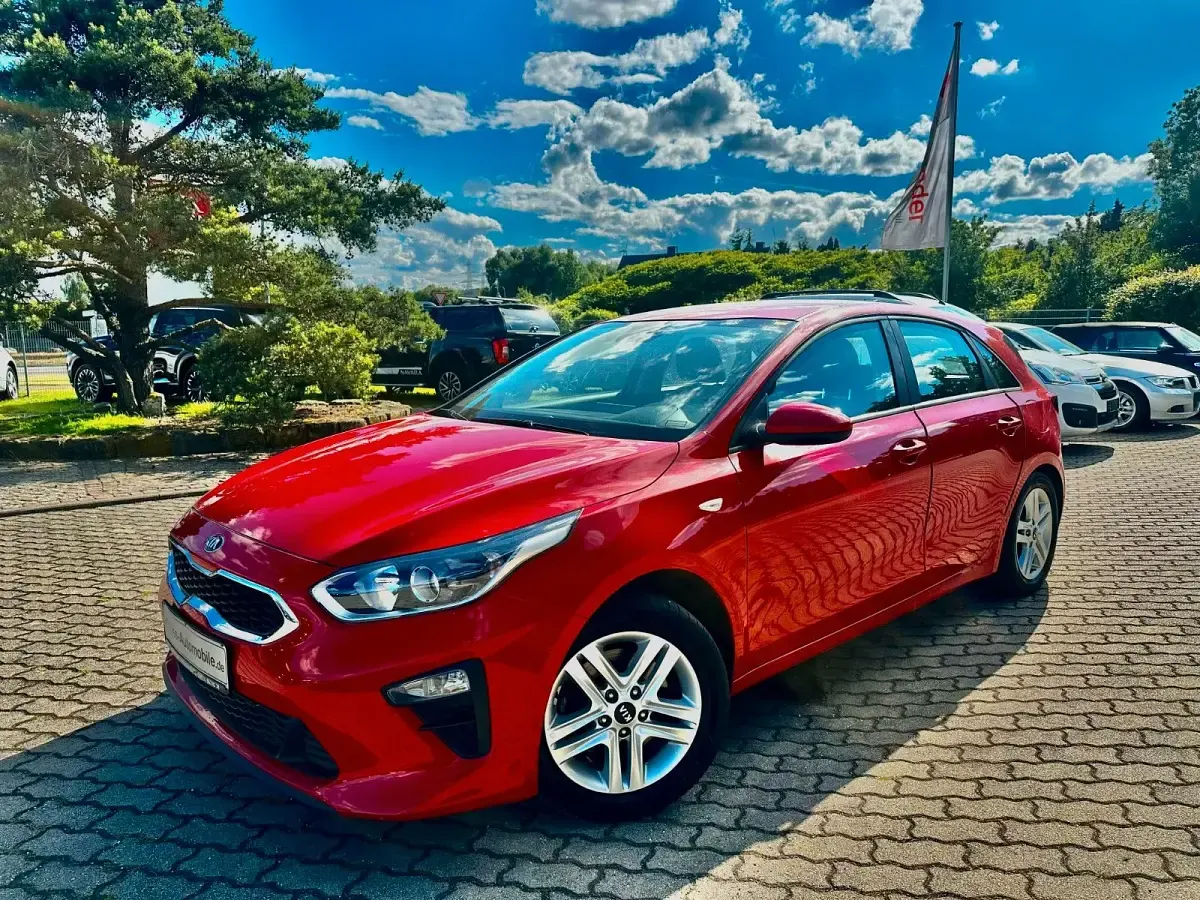 Gebraucht Kia Ceed 120 PS (88 kW) 2020 Kleinwagen