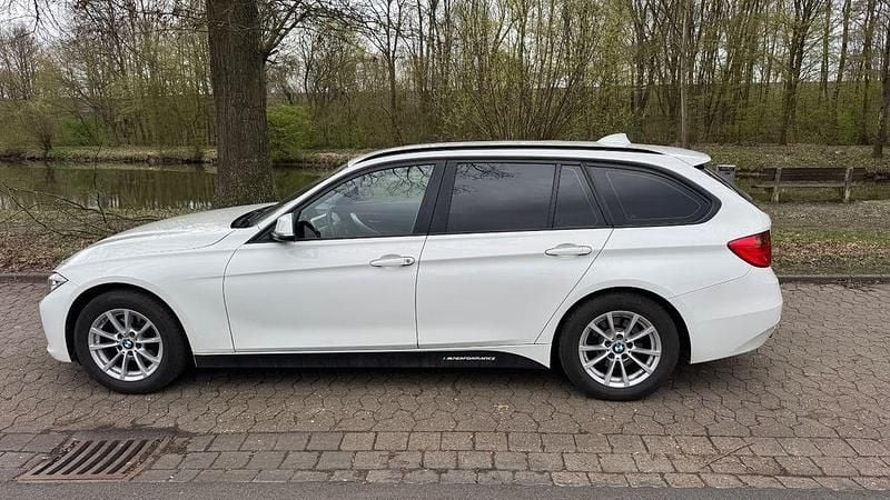 Second-hand BMW 316 116 CP (85 kW) 2014 Alb Break