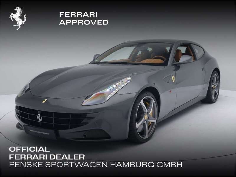 Grigio silverstone Gebraucht 2015 Ferrari FF Coupé | 169.990 € (Fairer Preis) - Bild 1/4