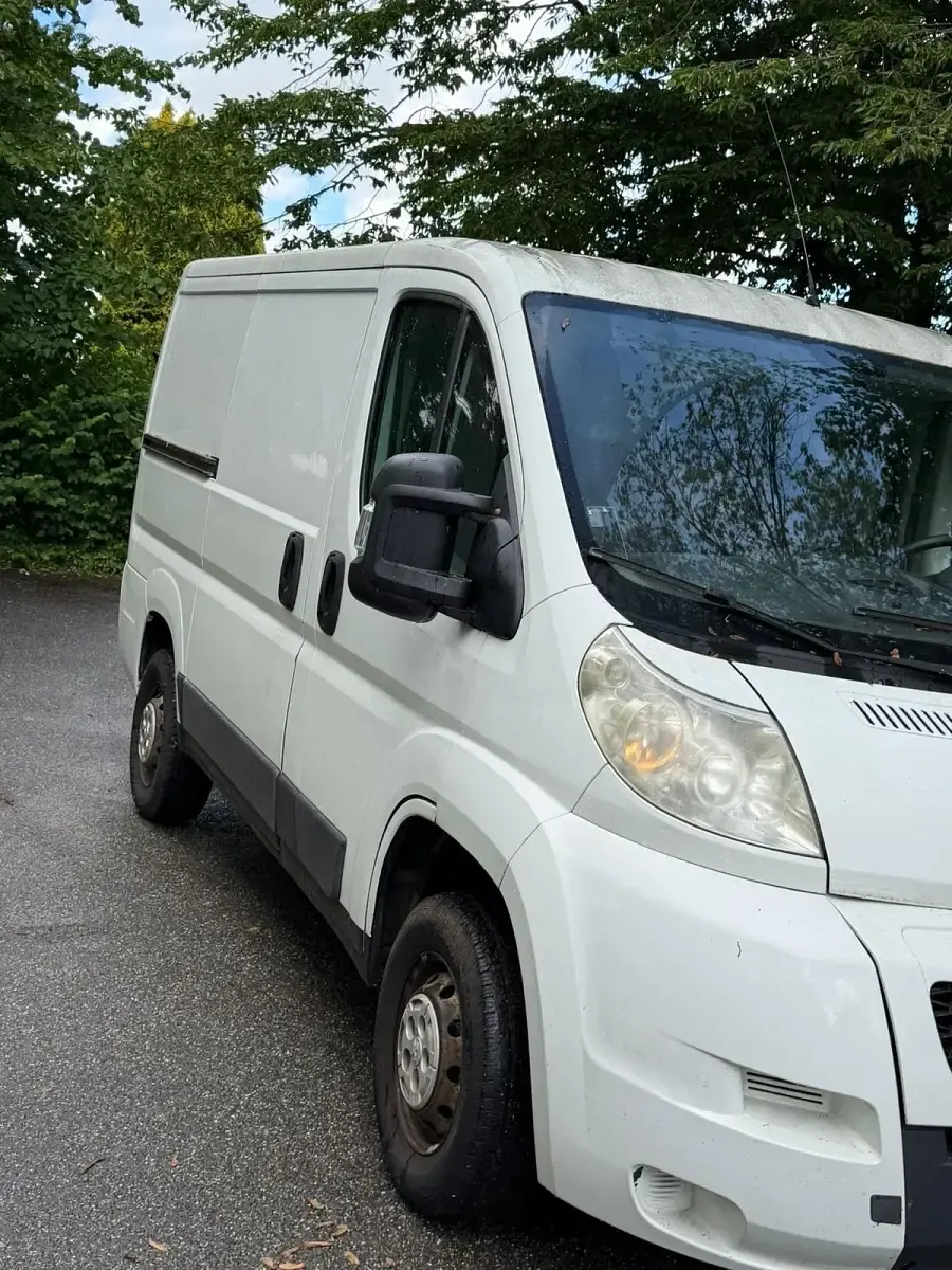 Gebraucht Peugeot Boxer 120 PS (88 kW) 2008 Weiß Van