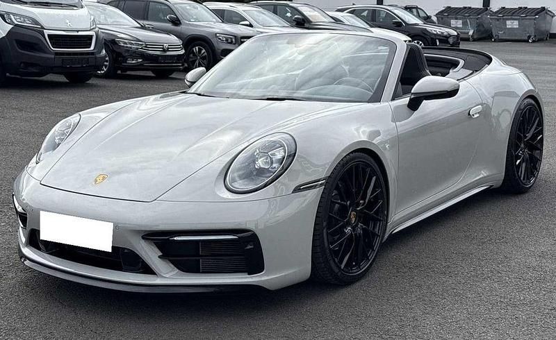 Grau Gebraucht 2020 Porsche 911 Carrera S Cabriolet Sport Cabrio | 129.900 € (Teuer) - Bild 1/4