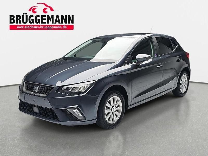 Grau Gebraucht 2024 Seat Ibiza Style Kleinwagen | 18.890 € (Fairer Preis) - Bild 1/4
