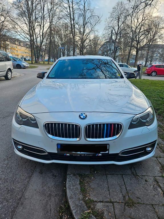 Gebraucht BMW 535 Luxury Line 313 PS (230 kW) 2016 Weiß Limousine