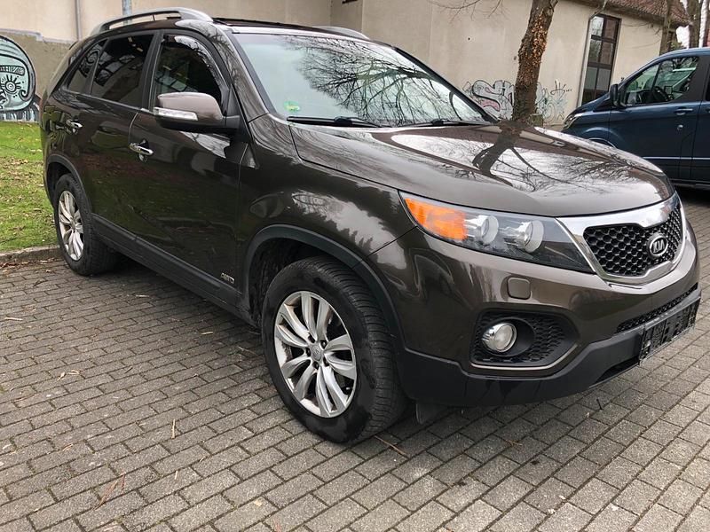 Gebraucht Kia Sorento 197 PS (144 kW) 2011 Braun SUV