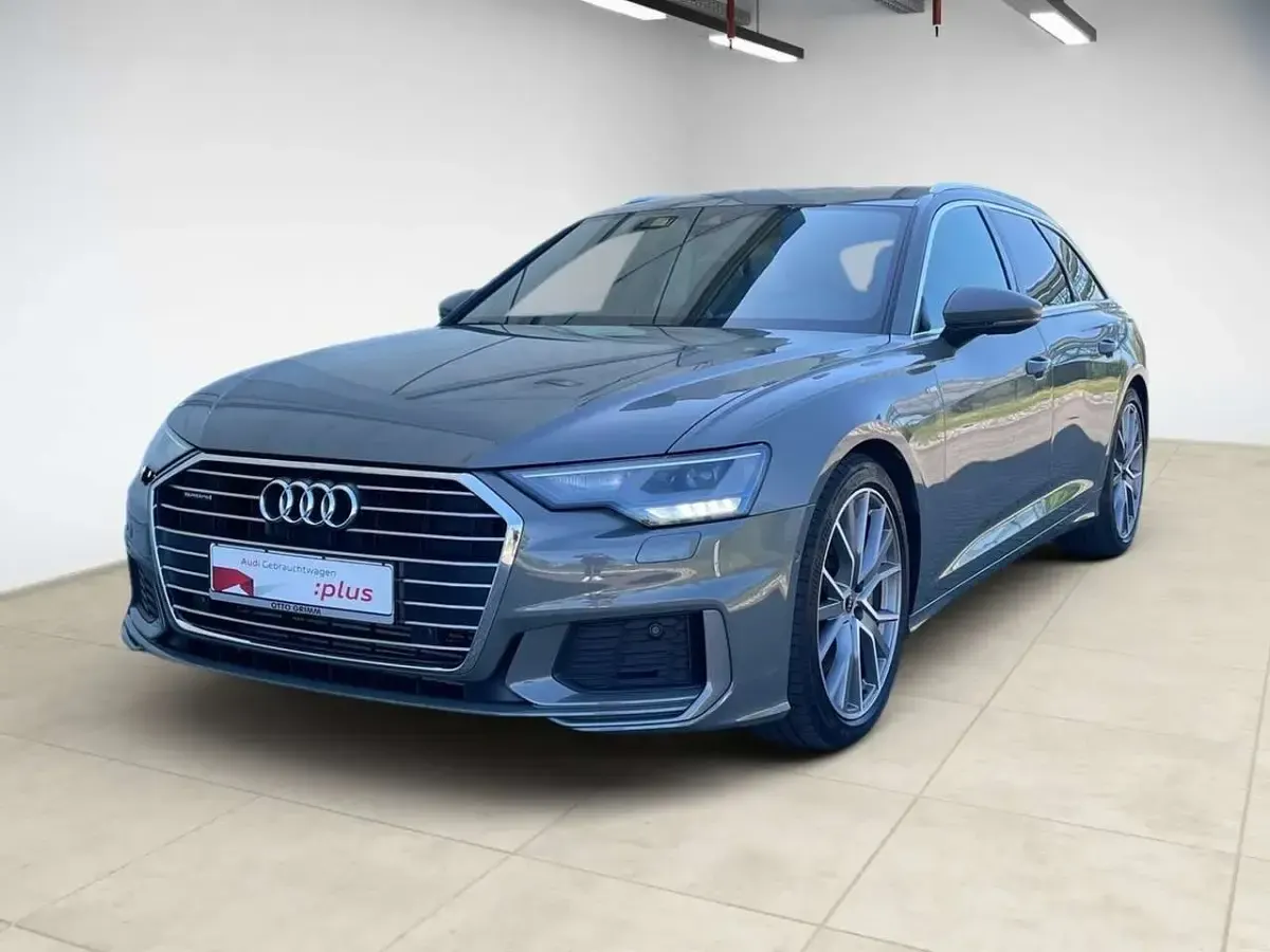Gebraucht Audi A6 S-Line 340 PS (250 kW) 2023 Grau Kombi