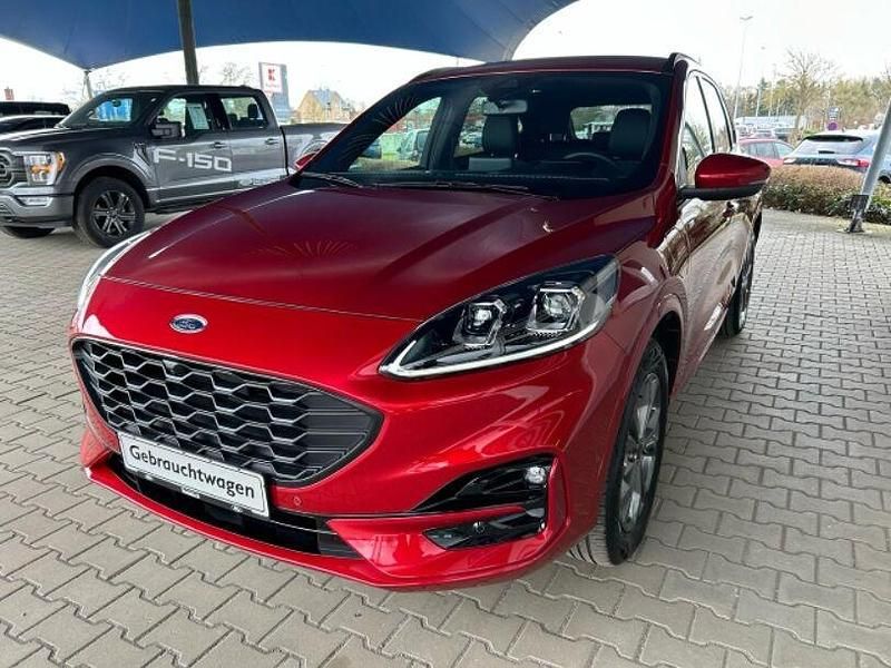 Gebraucht Ford Kuga ST-Line X 224 PS (164 kW) 2024 Lucidrot metallic SUV