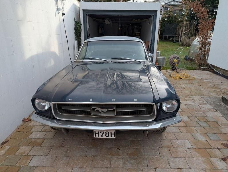Gebraucht Ford Mustang 200 PS (147 kW) 1967 Blau Limousine