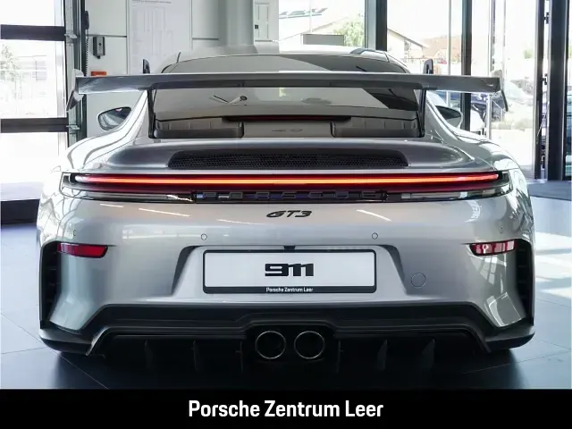 Neu Porsche 911 GT3 510 PS (375 kW) 2026 Silber Coupé