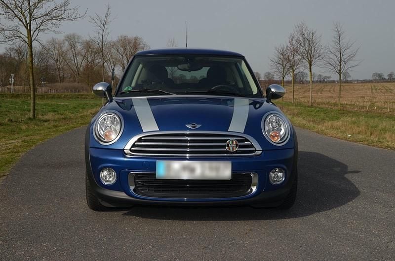 Usado Mini Cooper 98 HP (72 kW) 2013 Azul Citadino