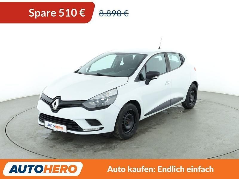 Weiß Gebraucht 2017 Renault Clio IV Life Kleinwagen | 8.380 € (Fairer Preis) - Bild 1/3