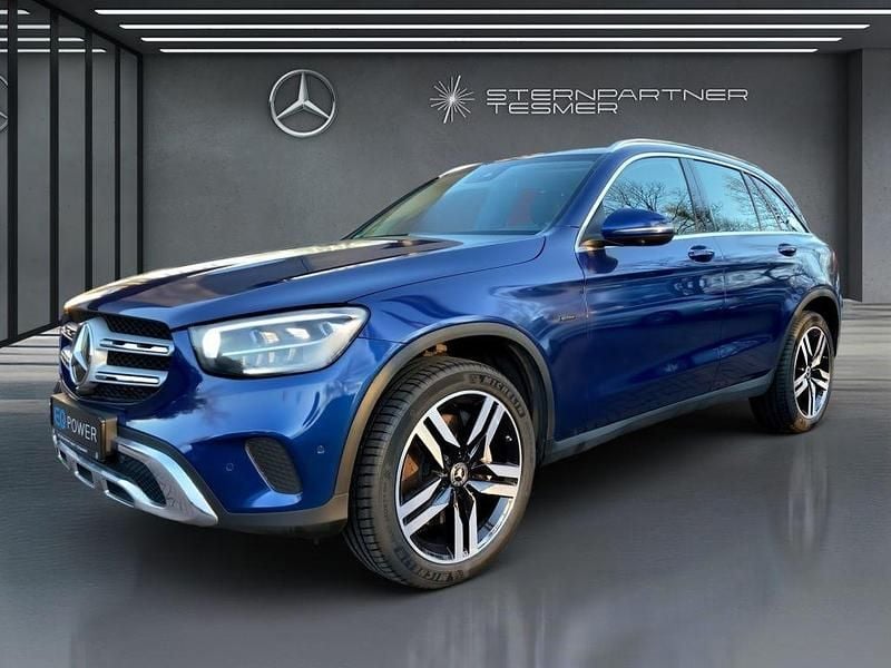 Gebraucht Mercedes GLC300e 320 PS (235 kW) 2020 Blau SUV