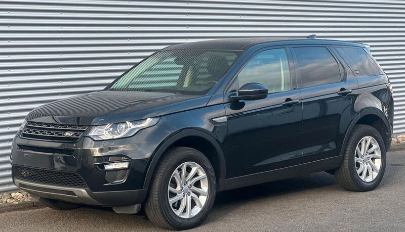 Schwarz Gebraucht 2017 Land Rover Discovery Sport SUV | 13.900 € (Superpreis) - Bild 1/4