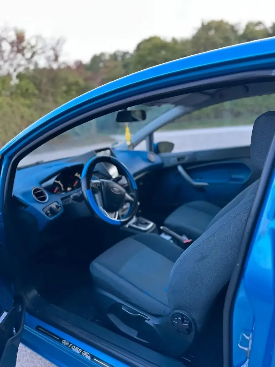 Gebraucht Ford Fiesta Titanium 97 PS (71 kW) 2009 Blau Limousine