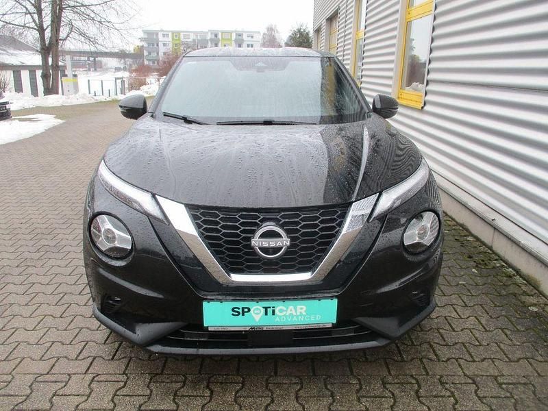 Gebraucht Nissan Juke Tekna 114 PS (83 kW) 2022 Schwarz SUV