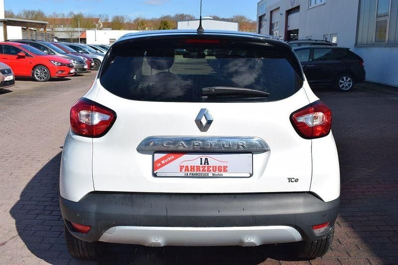 Gebraucht Renault Captur Crossborder 118 PS (86 kW) 2016 Weiß SUV