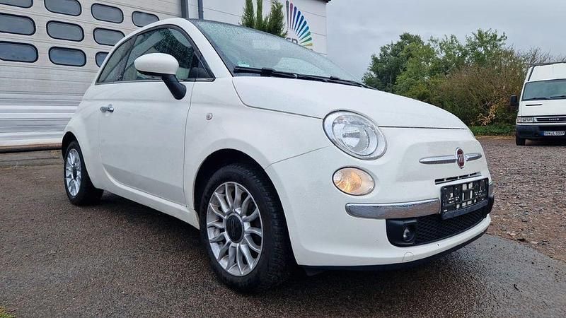 Weiß Gebraucht 2013 Fiat 500C Cabrio | 3.600 € (Superpreis) - Bild 1/4