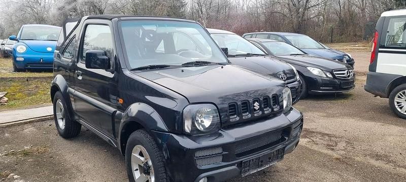 Schwarz Gebraucht 2007 Suzuki Jimny Club SUV | 4.599 € (Superpreis) - Bild 1/4