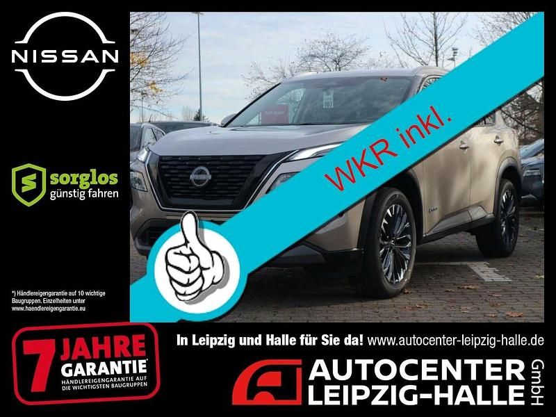 Champagne silver Neu 2025 Nissan X-Trail N-Connecta SUV | 35.290 € - Bild 1/4